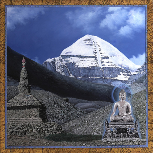 Mt. Kailish Stupa