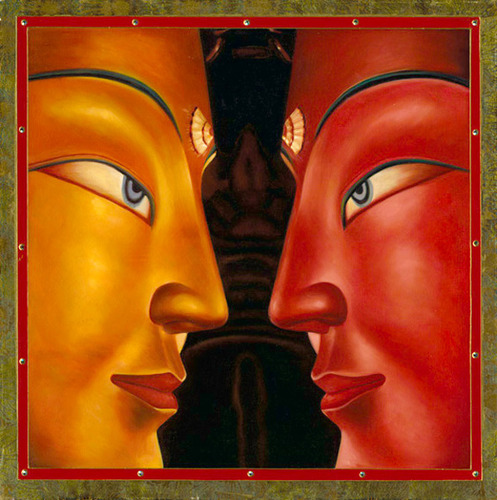 Maitreya Sees Amitabah