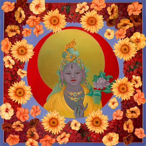 Flower Tara