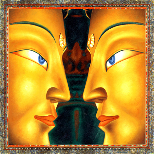 Buddha Sees Buddha