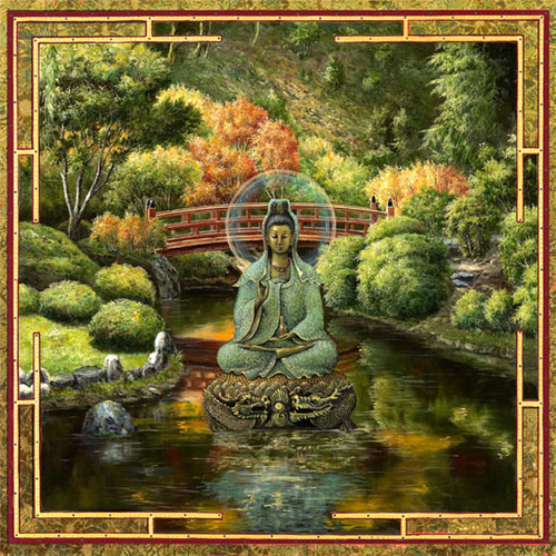 Quan Yin&#39;s Water