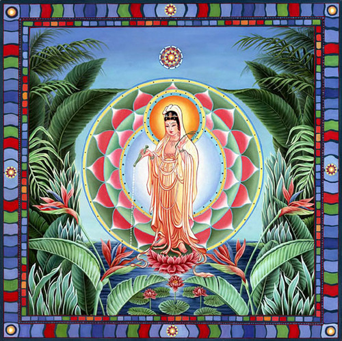 Quan Yin&#39;s World