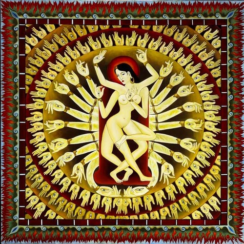 Golden Vajrayogini