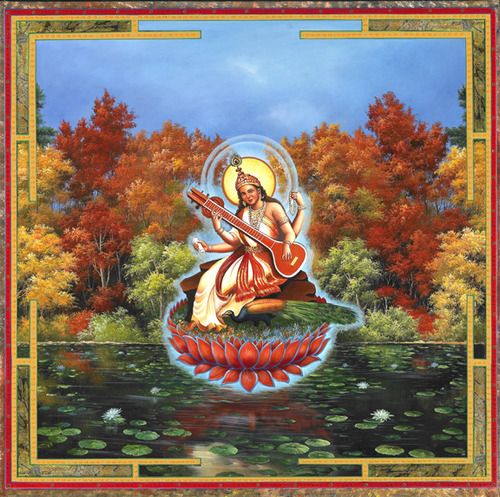 Sarasvati Reflection