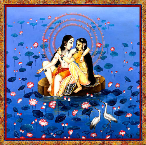 Radha Krishna Reflections