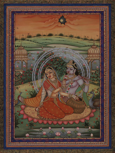 Radha Krishna Picnic