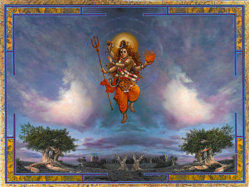 Shiva Descending