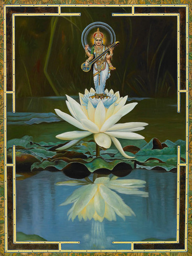 Sarasvati Lotus