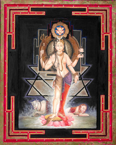 Little Shakti Shiva