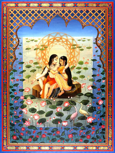 Radha &amp; Krishna