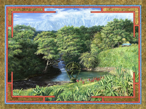 Kauai Green Shiva