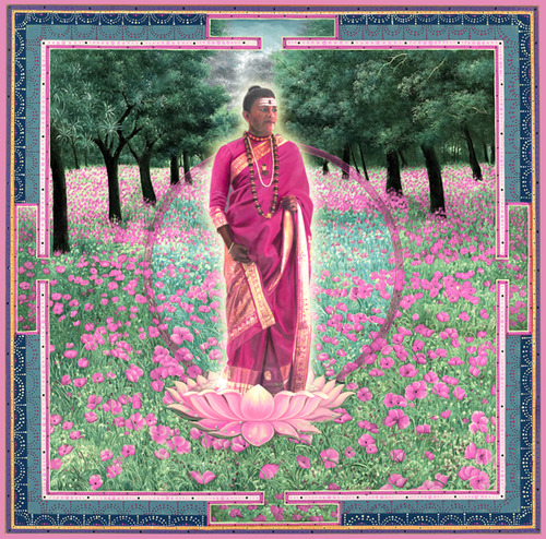 Sai Maa Pink Poppies