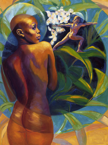 The Artist&#39;s Muse