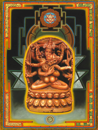 Yantra Mantra Tantra Stone