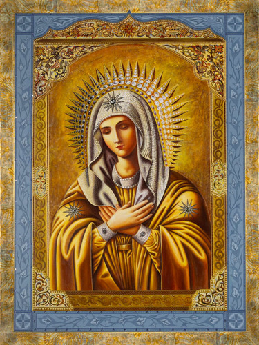 Mother Mary Through Time