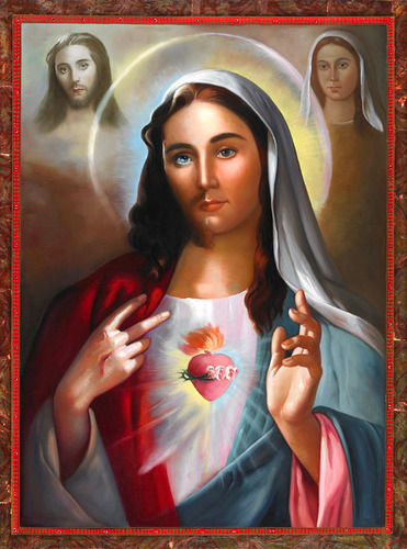Mary and Jesus as One