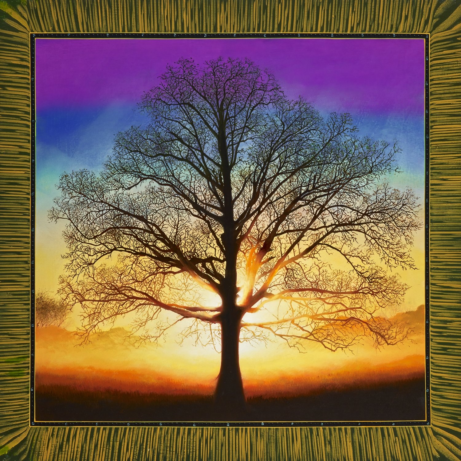 Tree Of Consciousness (Purple Sky)