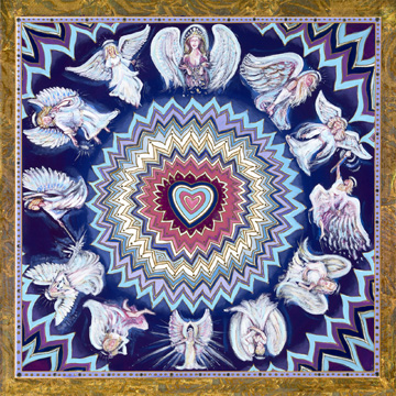 Angel Heart Mandala