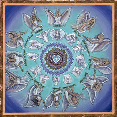 Angel Heaven Mandala