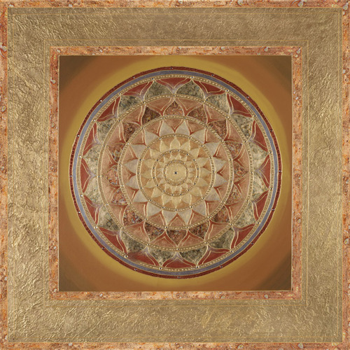 Autumn Gold Mandala