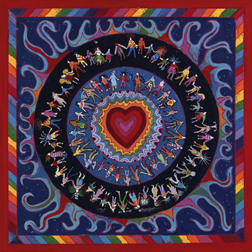 Big Heart Mandala