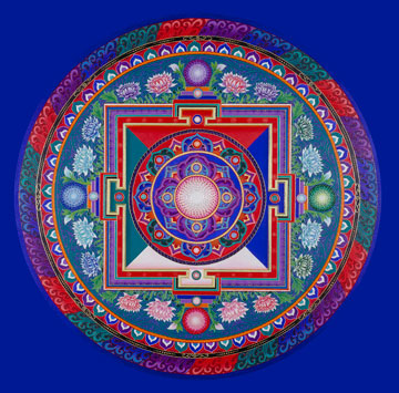 Blossoming of the Soul Mandala