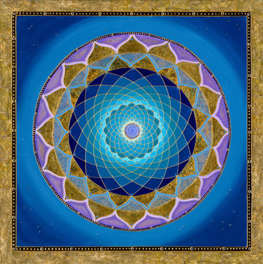 Blue Heaven Mandala