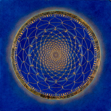 Blue Mandala