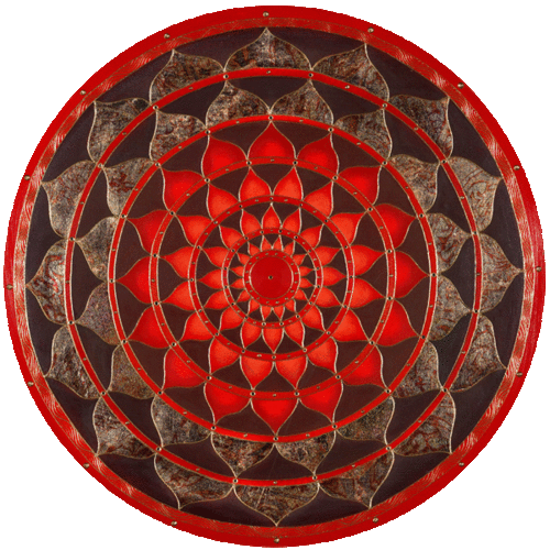 Blood Mandala Round