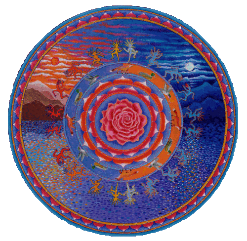 Day and Night Dancers Round