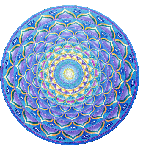 Lotus with Eyes Round