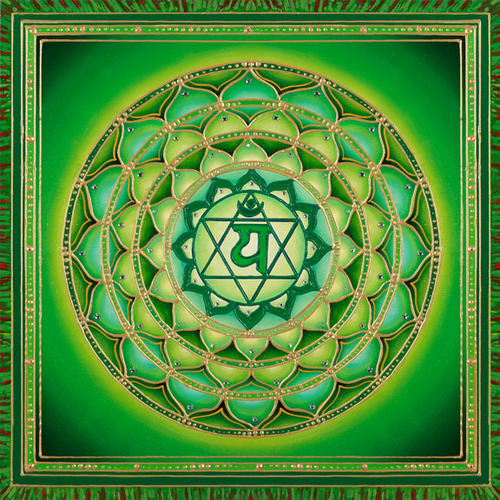 4th Chakra Light