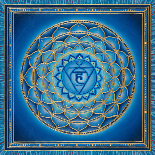 5th Chakra Light