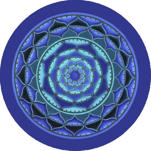 Multi Blues Chakra