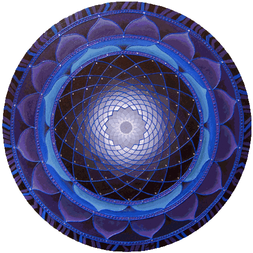 Chakra Wheel Black