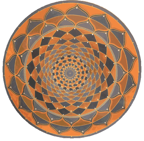Grey Brown Chakra
