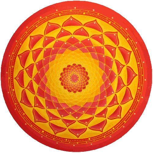 Red Yellow Chakra