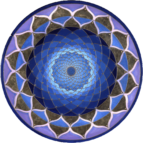 Mini Blue Heaven Mandala
