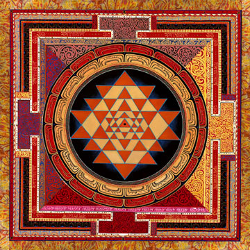 Sri Yantra New