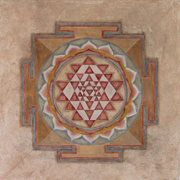 Sri Yantra Earth