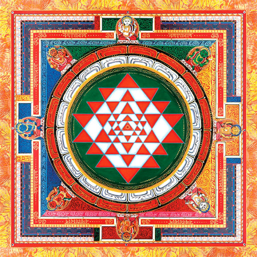 Sri Yantra Goddess