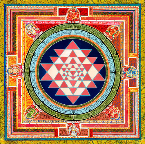 Sri Yantra Magic