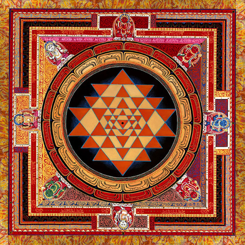 Sri Yantra New Colors