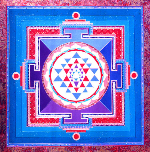 Sri Yantra Multi