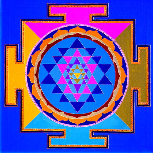 Sri Yantra Colors