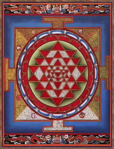 Sri Yantra Protectors