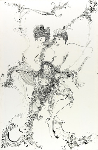 Dancing Couple