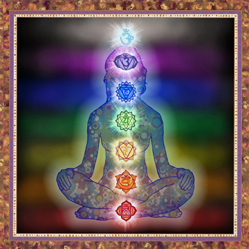 Glowing Chakrawoman