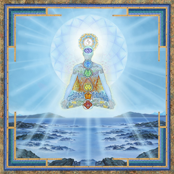 Blue Cosmos Chakraman Small