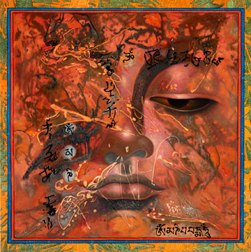 Awakening Red Orange